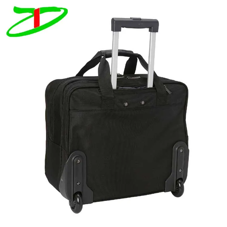 Sale best large capacity 1680D polyester business bag classic custom briefcase