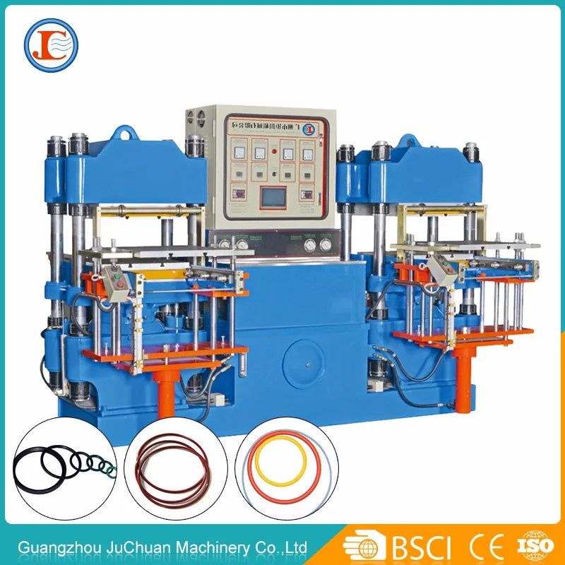 High Precision High Efficiency Silicone Rubber Injection Molding O Ring Machine