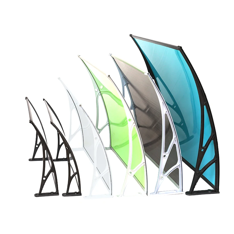 Aluminum Polycarbonate Awning outdoor rain shelter canopy