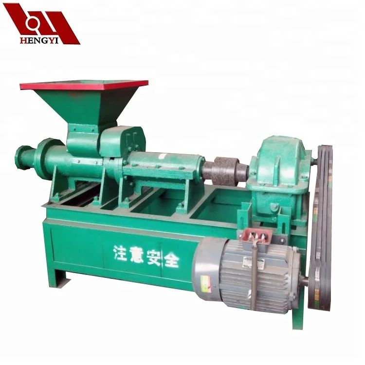 Hydraulic coconut charcoal peat briquetting piston briquette coal charcoal making maker machine manufacturers for sale in south