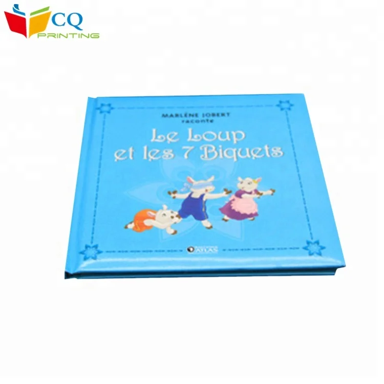 Competitive Custom manufacture book printing service for hardcover children book
