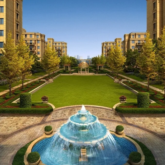 BISINI Outdoor Architecture Design for Community