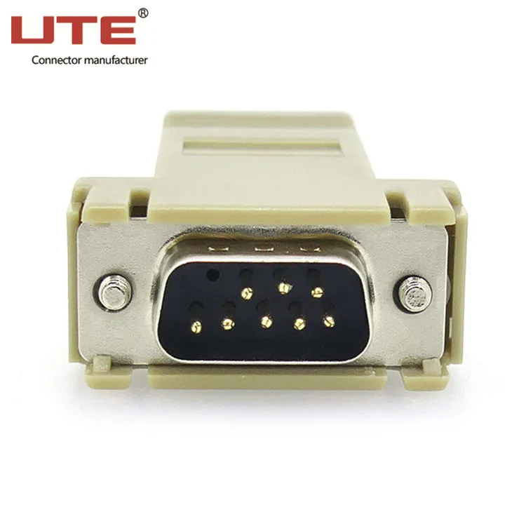 d-sub 9 pin connector