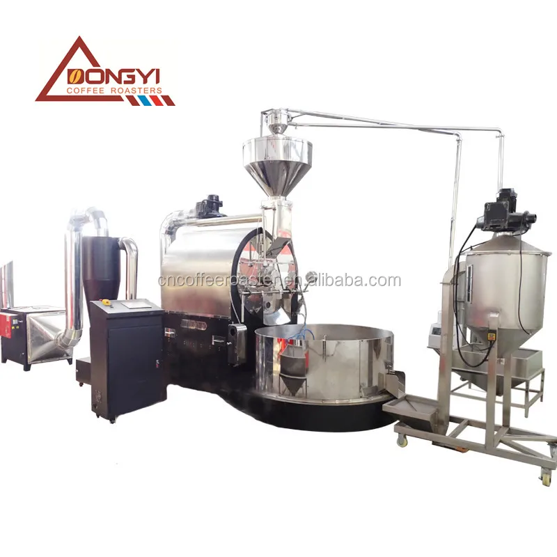 DONGYI  60kg Commercial Coffee Roaster Machine Coffee Roasters Hot- Sale For Factory And Commerce