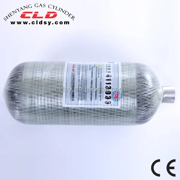 
EN12245 high pressure carbon fiber breaching cylinders 