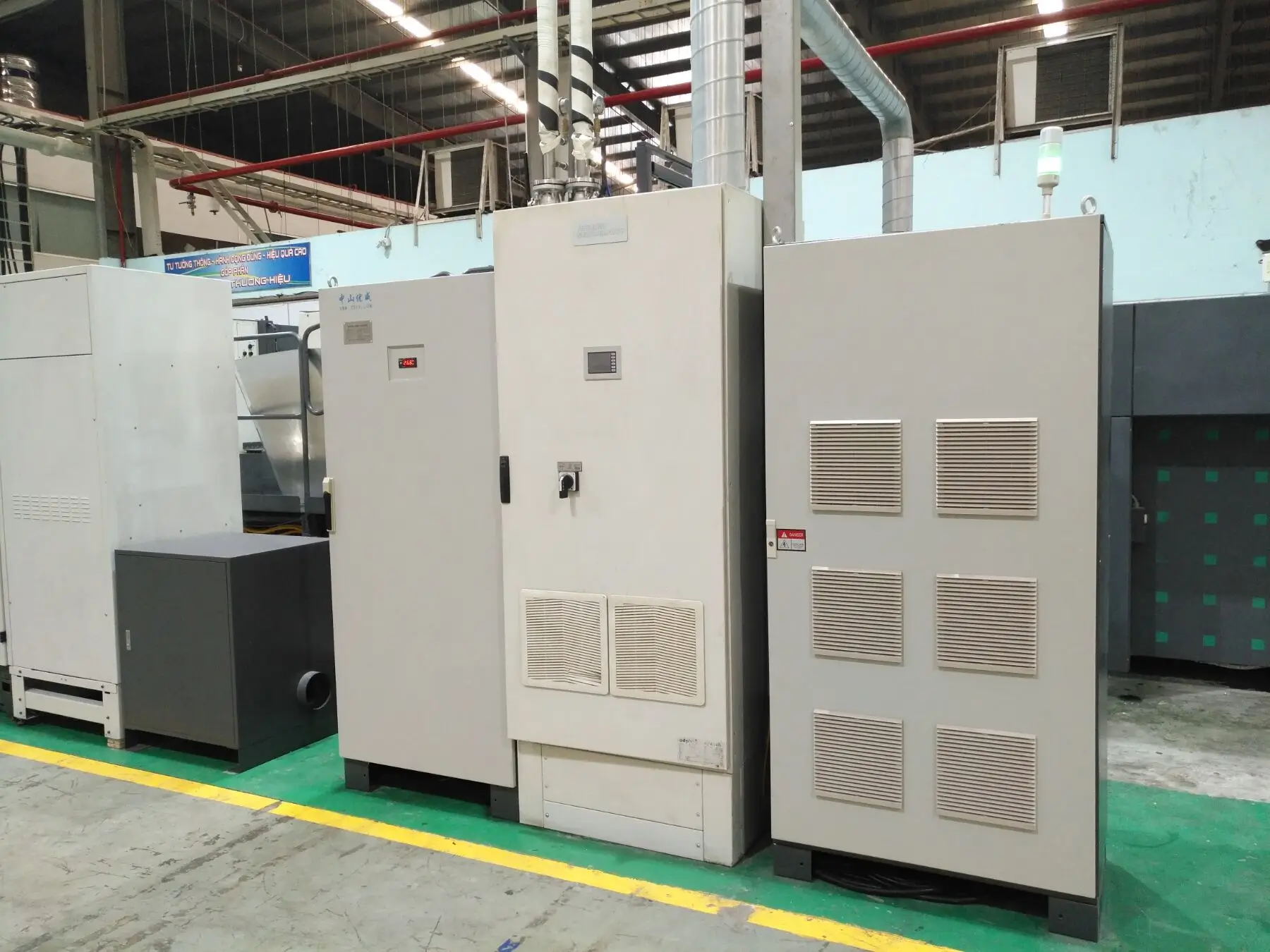 CE certified Stable safe quality UV LED Module  Curing System Machine Drying System for used offset printing Machine SM52