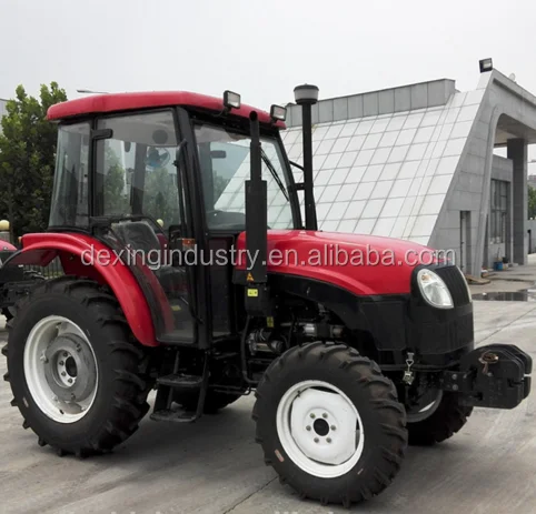 Best Chinese Quality And Price 4WD 60 hp Real YTO 604 Wheeled Tractor
