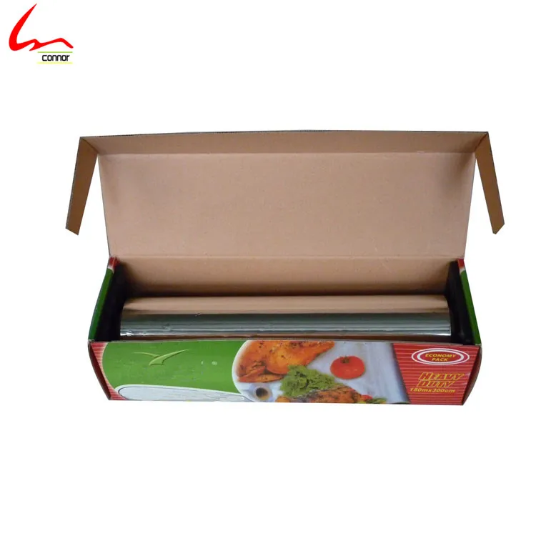 
100m x 30cm Disposable Food Service Jumbo Roll Household Aluminum Foil 