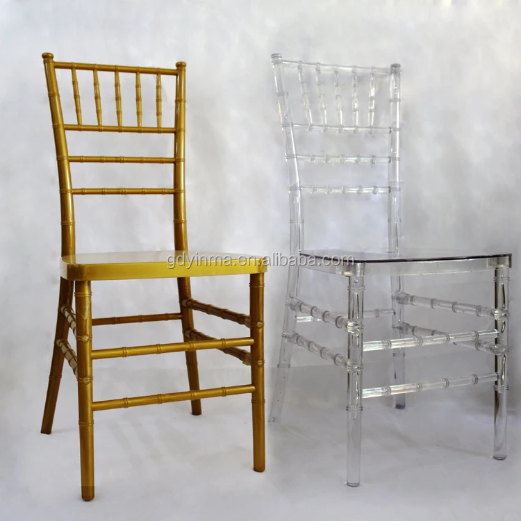 YINMA factory price tiffany event chair wedding chairs