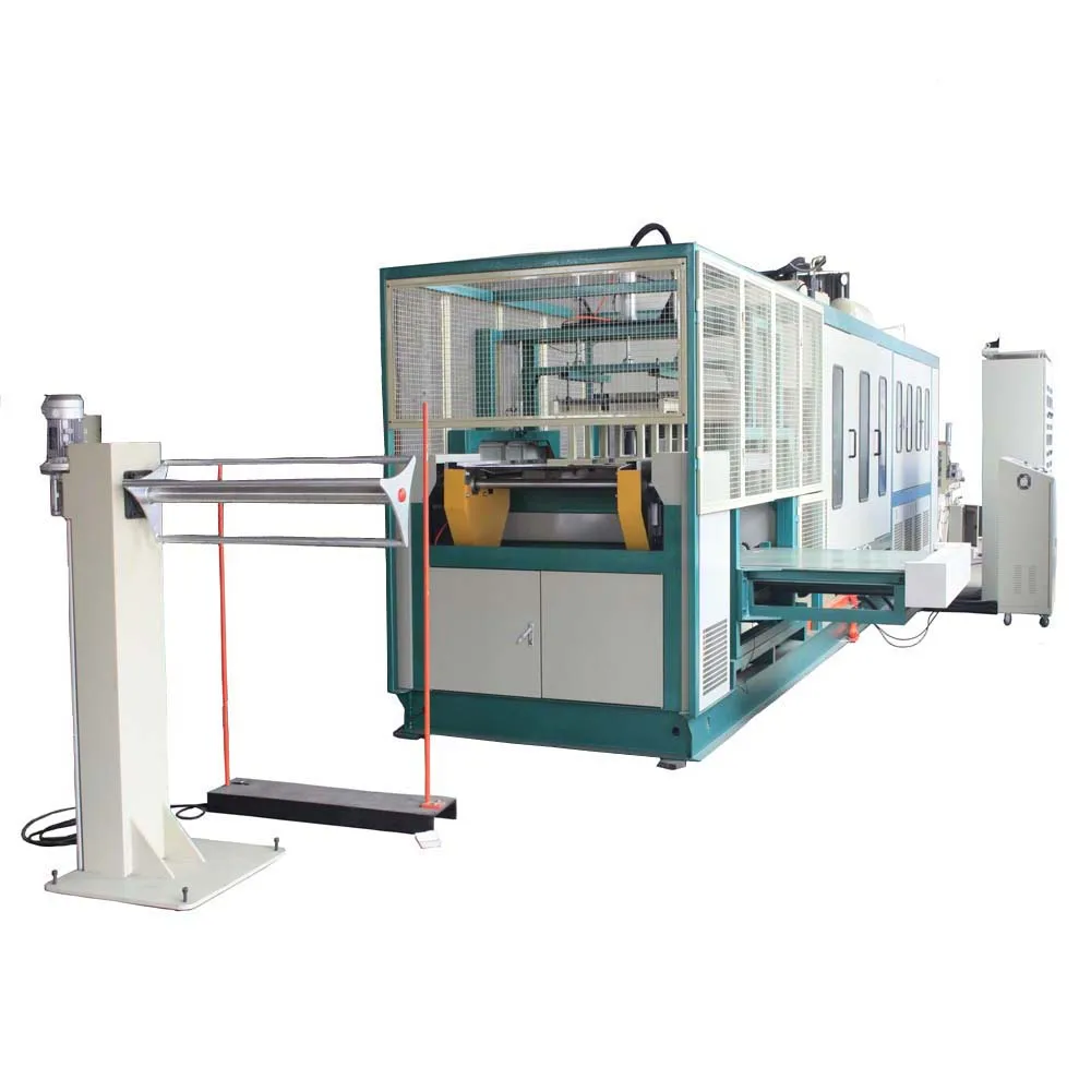 Styrofoam Bowls Disposable Plates Machine Fully Automatic Vacuum Forming Production Line