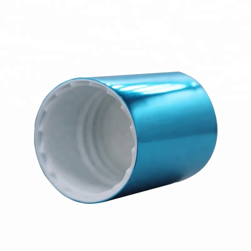 Safe Personal Care Fashionable  Bottle Aluminum Disc Top Cap