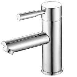 No.Y4504 Cheap Wall Mounted Chrome Waterfall Basin Faucet