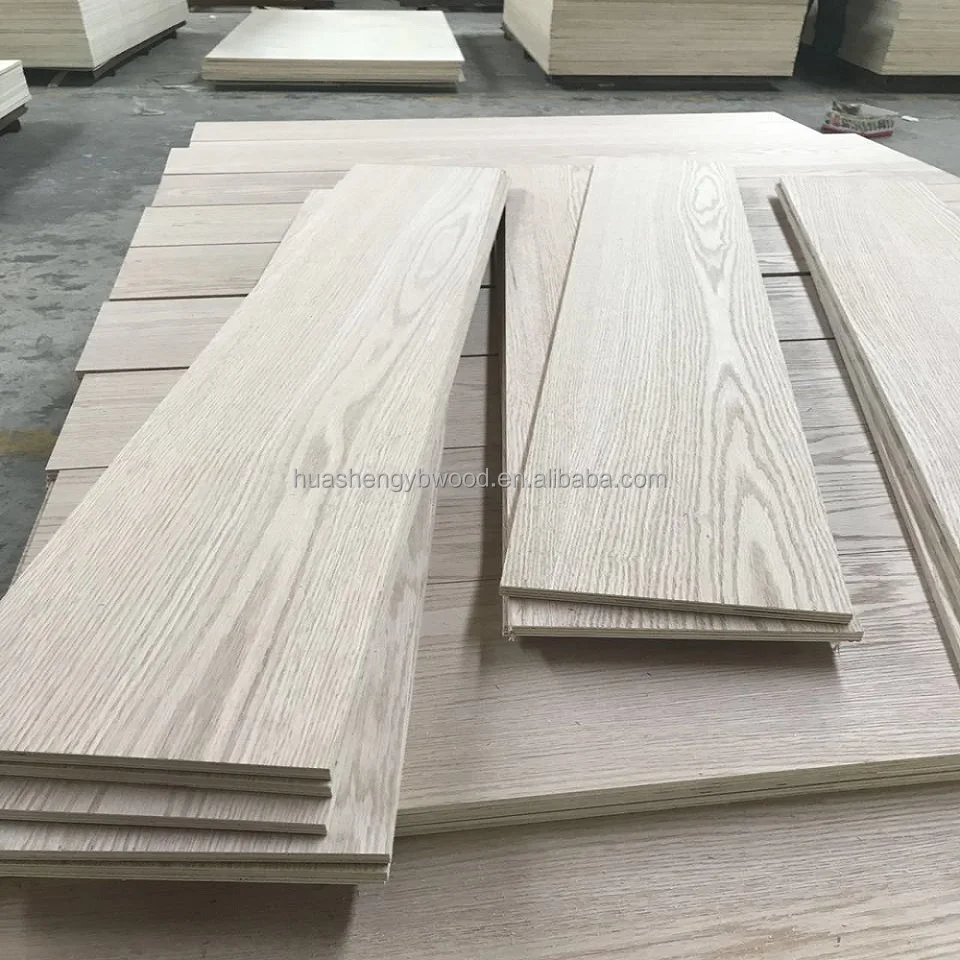 
12mm Natural red oak plywood for floor board 
