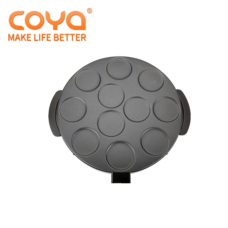 Electric Automatic Non-stick Elektrische Rotimatic Roti Waffle Maker