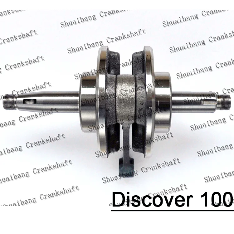 Factory custom 100cc Crankshaft Assy for bajaj discover 100 motorcycle parts