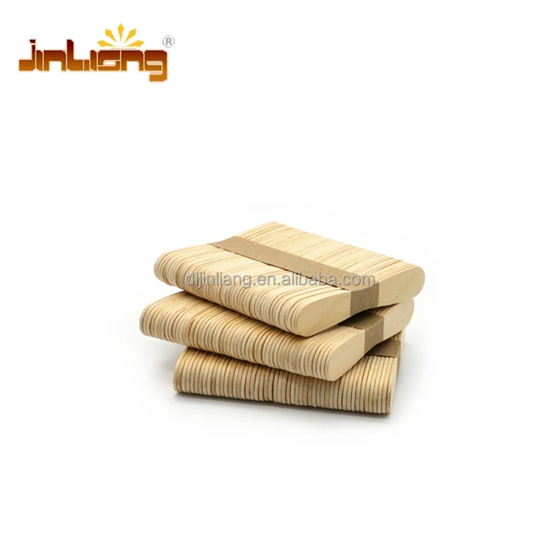 Hot sale custom wooden popsicle sticks