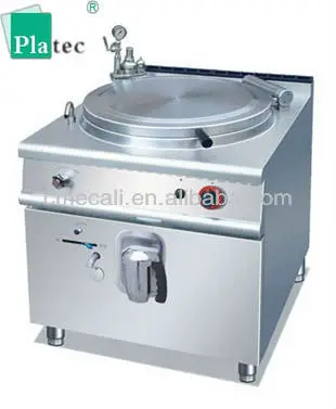 150L Electric Cooking Equipment for Soup with Tilted Boiling Pan