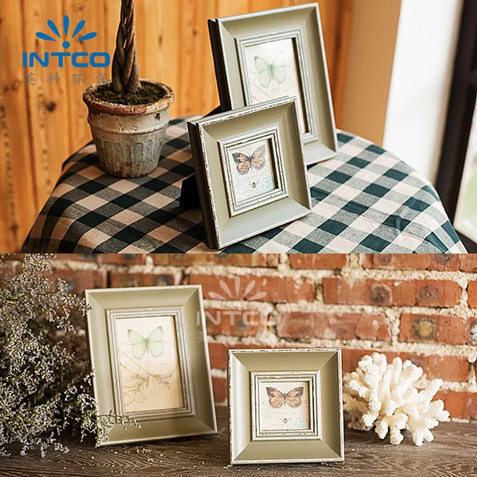 INTCO hot selling pink cheap plastic photo frame