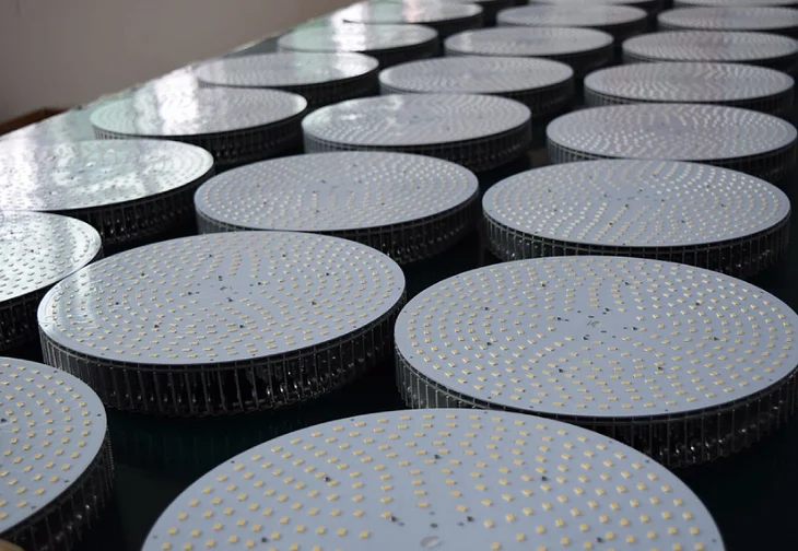 Hot sales high brightness DLC 120w LED High Bay Retrofit bulb E40 E39 base LED 450W MH/HPS replacement lamp