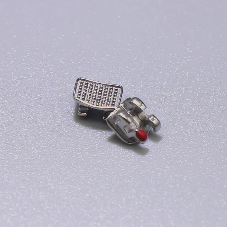 China orthodontic 3 hook bracket dental metal materials manufacturer