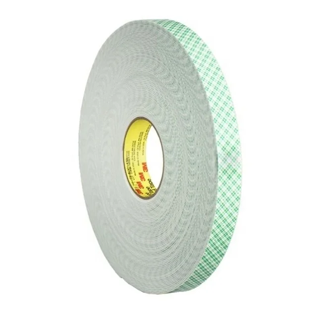 Professional Die cutting Roll 3M PU Foam Double Sided Adhesive Tape 3M 4016 4026 Trade Assurance Also Can offer 3M 4008 3M 4032
