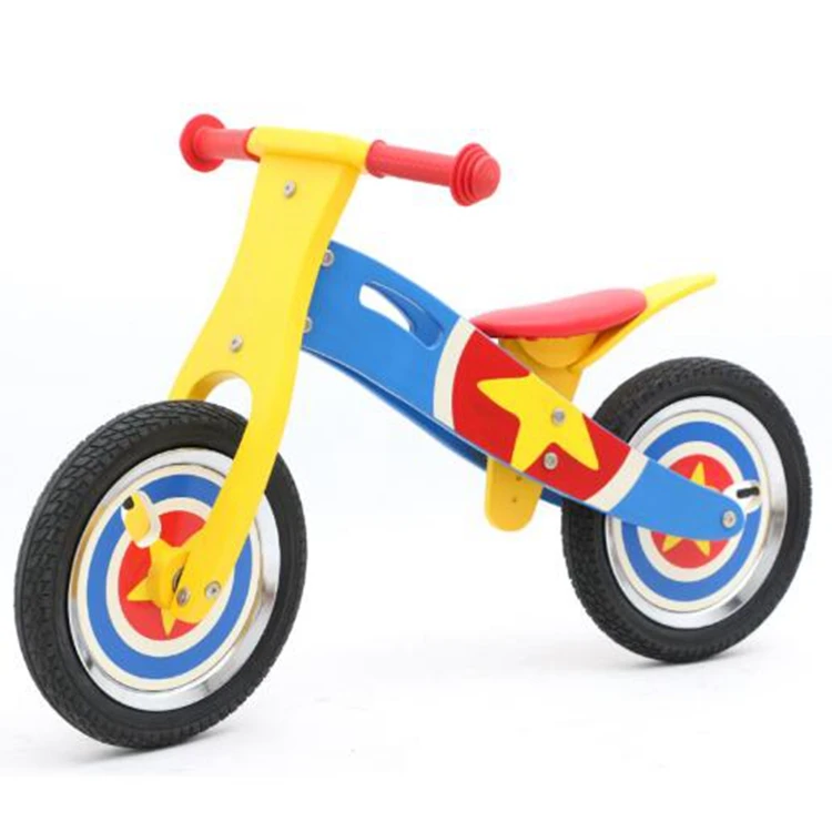 Good price Wooden Beginner Bike Sport Training tool wooden Balance Bike