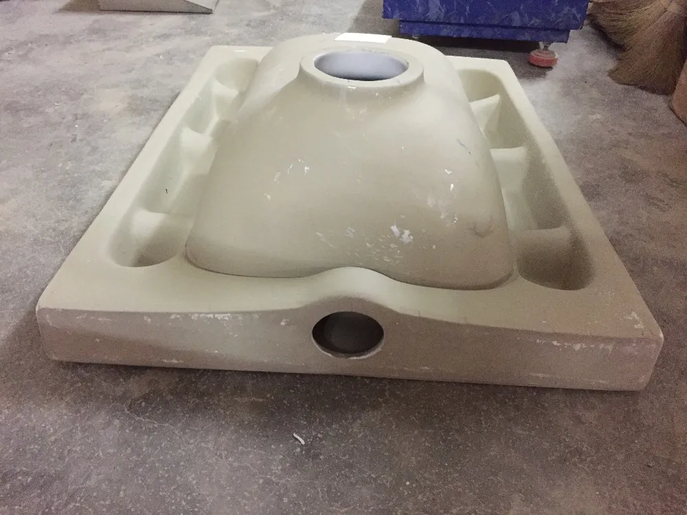 
Good quality Asian squatting toilet ceramic squatting pan wc bowl 
