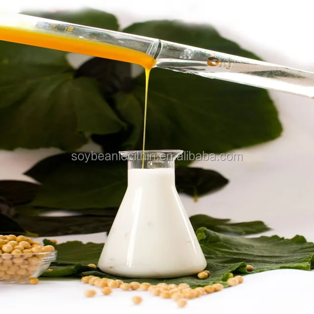 HXY-2H leather grade modified emulgator soya lecithin liquid for fatliquors