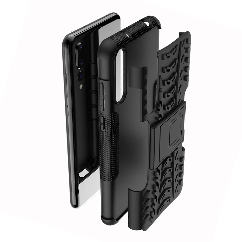 Online Shopping Hot Products Mobile Accessories Case Covers, 2 in 1 for Huawei P20 Lite, P40 pro case