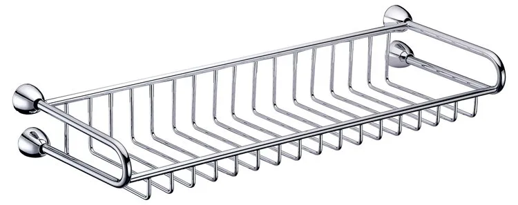 
Shower Mesh Hanging Shower Caddy with Chrome 