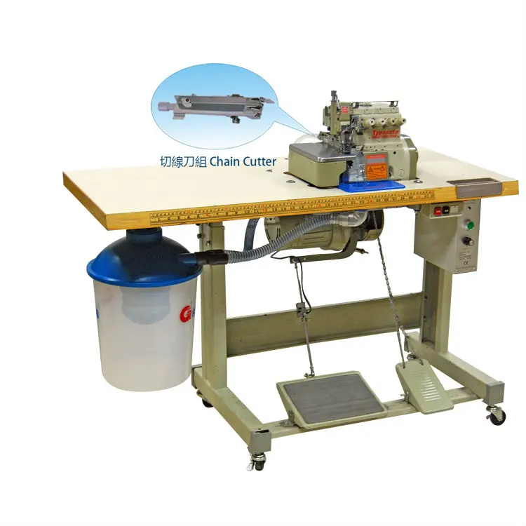 
2-сторонний разветвитель Электрический всасывания цепи режущее устройство с замком машина 