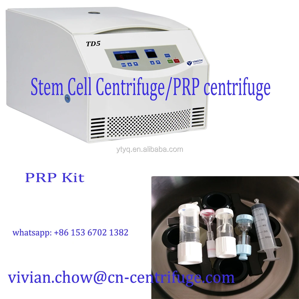 30ml or 50 ml Prolo PRP kit centrifuge