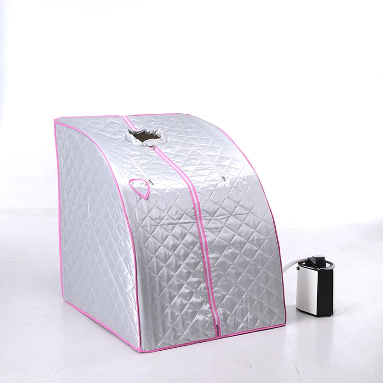 Portable steam sauna tent