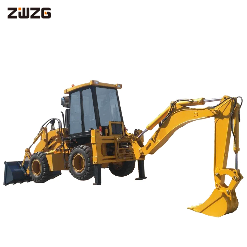 CE Certificate Back Hoe Loader