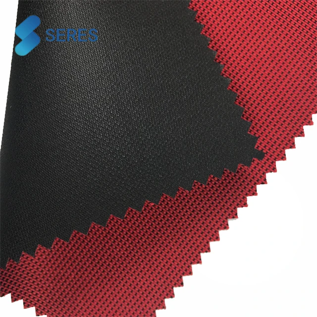 100%  two tone 400D polyester oxford fabric with PVC coating for beach chair