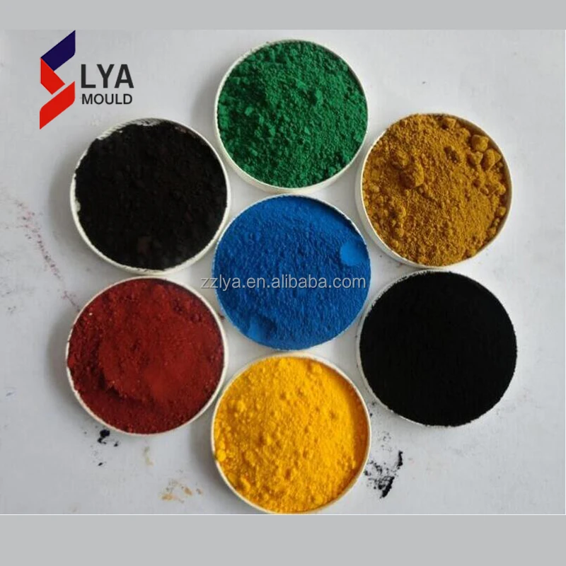 iron oxide pigment for paving concrete block pavers powder coating pigment