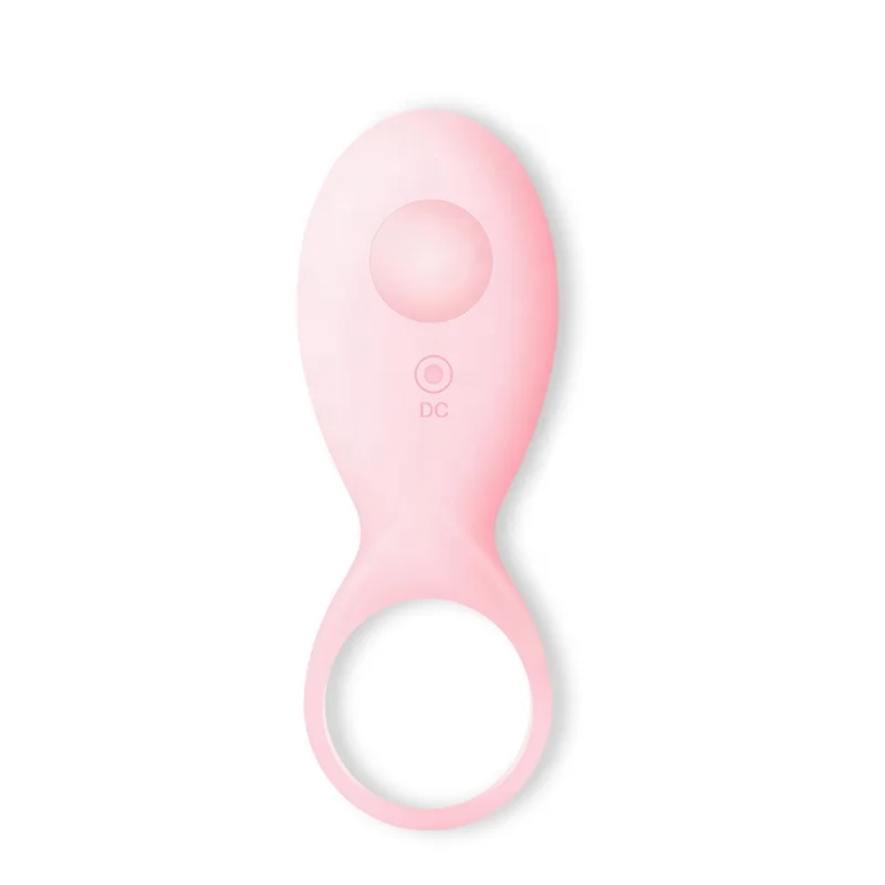 Soft ABS Vibrating Ring Vibrator Adult Tool Toys Lasting Lock Hot Sex Toy for Couples Adult Male Female Men Women Gay Lesbians