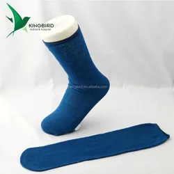 Airline Disposable Gray Polyester Custom Socks