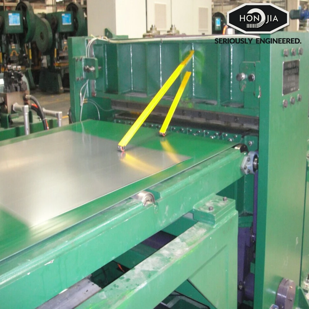 High Precision Automatic Sheet Metal Coil Straightening Leveling Cut to Length Line Machine Equipment Manufacturers