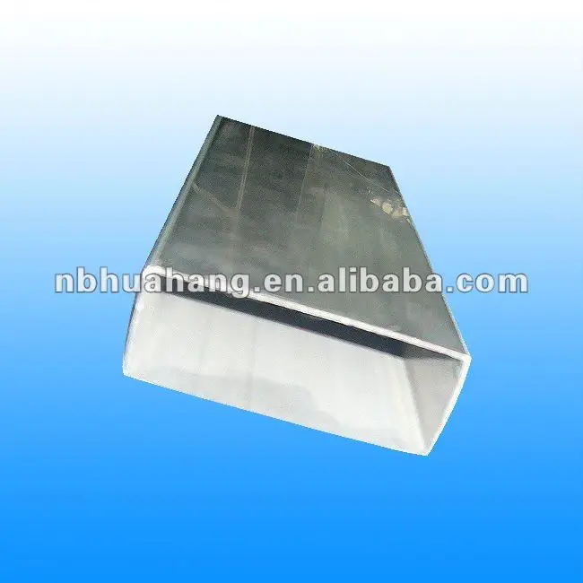 Сварные из нержавеющей стали прямоугольные трубы