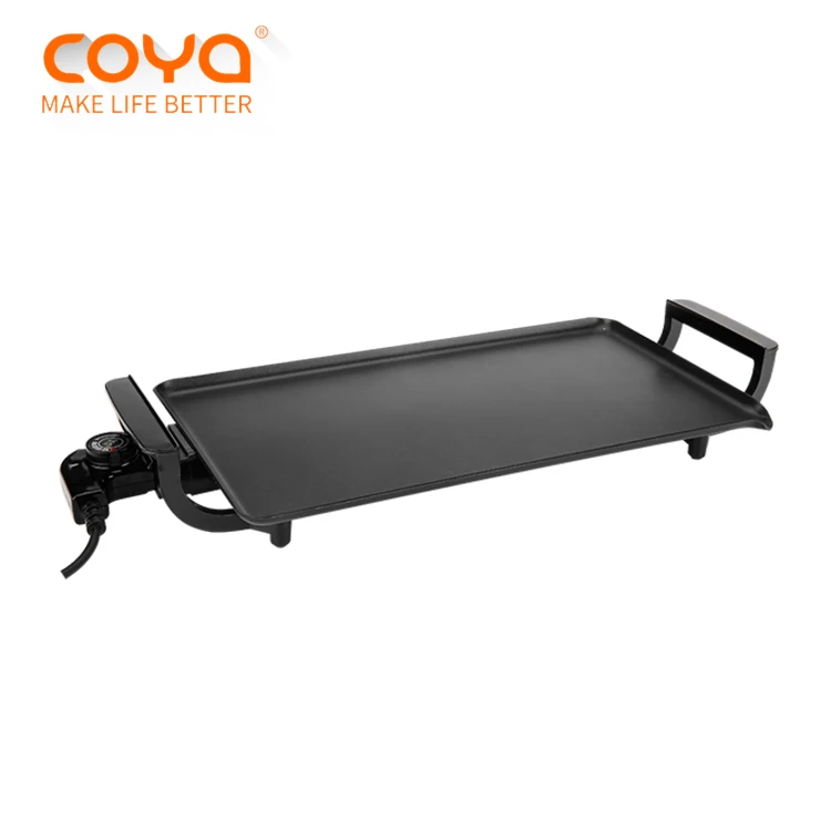 Cheap House Hold Electric Table Grill With Non Stick Coating 2000W Electric Contact Grill