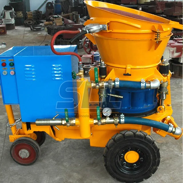 Mini gunite machine Small concrete shotcrete machine price in india