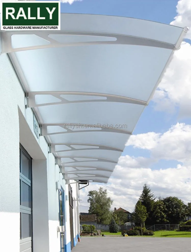 High quality tempered PC canopy