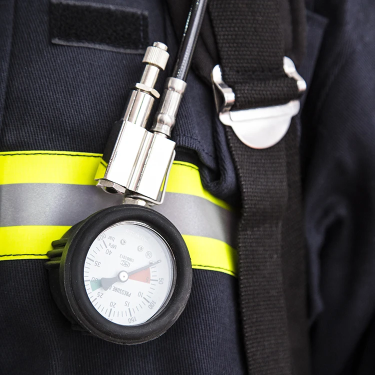 Пожарный защитный дыхательный аппарат