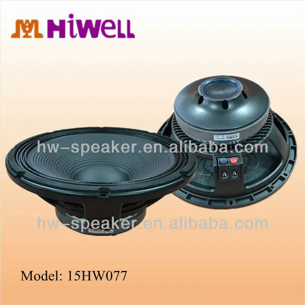 15 inch powerful sub DJ woofer speaker