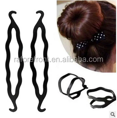New Fashion Women Magic Hair Twist Braid Tool Styling Clip Stick Bun Maker Braid Tool top quality braiders beauty