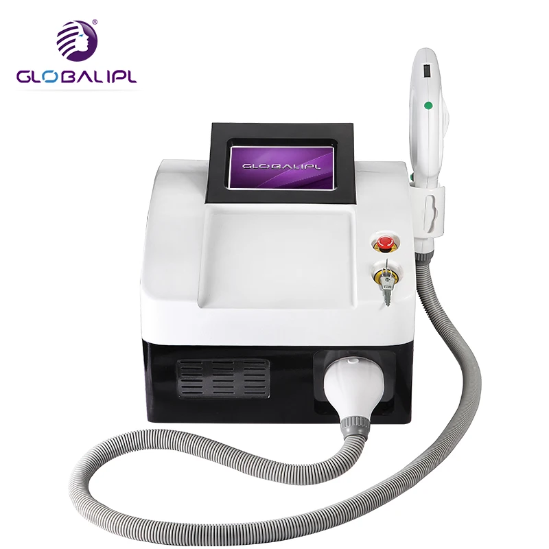 Лучший портативный E-LIGHT RF + IPL Shr Opt удаление волос машина