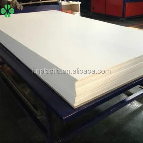 PVC rigid sheets