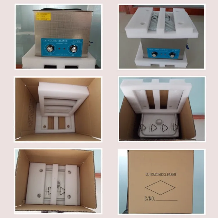 10L Ultrawave Cleaning Ultra Sonic Vibration Machine for Engine Parts 410T