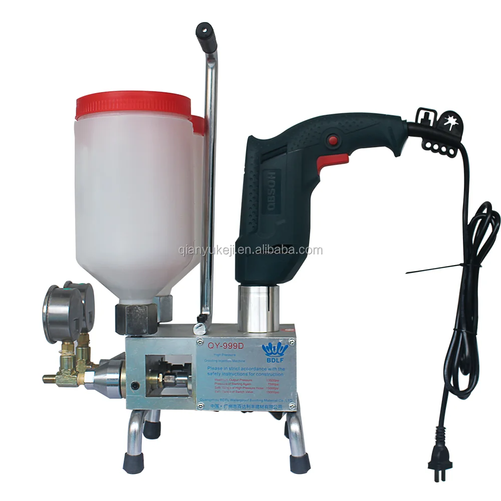 high quality two component epoxy injection grouting machine